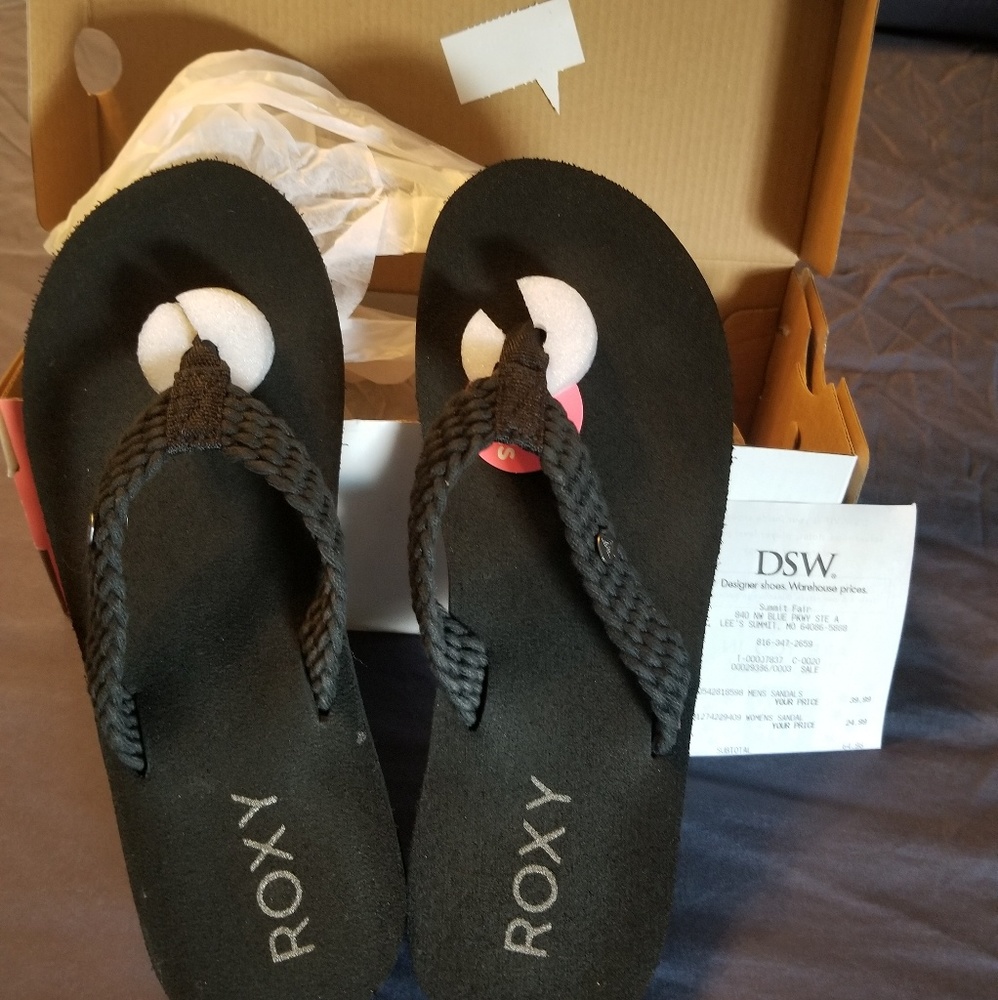 Roxy Flip Flops